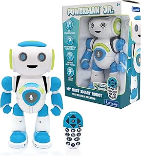 LEXiBOOK Powerman Jr. Interactive Robot