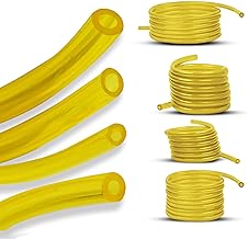 4PCs Yellow Gas-Line Pipe