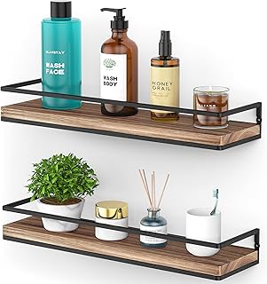 Meangood Rustic Floating Shelves