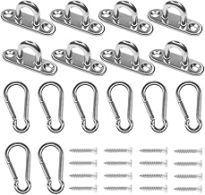 Stainless Steel Pad Eye Hooks