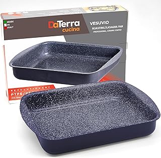 DaTerra Cucina Ceramic Roasting Pan