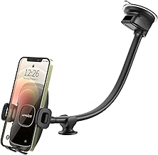APPS2Car Heavy-Duty Gooseneck Phone Holder