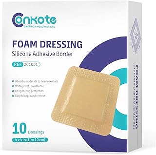 Conkote Silicone Foam Dressings