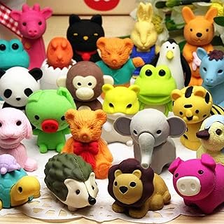 Animal Puzzle Erasers Bulk