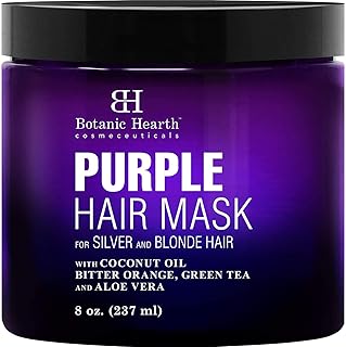 Botanic Hearth Purple Hair Mask