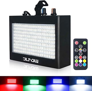 RGB LED Halloween Strobe Light