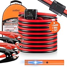 HORUSDY Heavy-Duty Jumper Cables