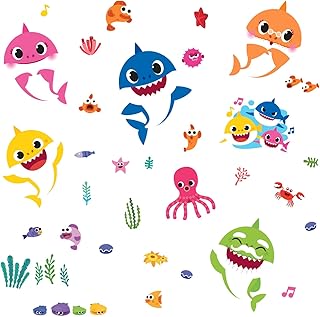 Baby Shark Wall Decals