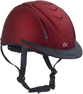 Ovation Metallic Schooler Helmet