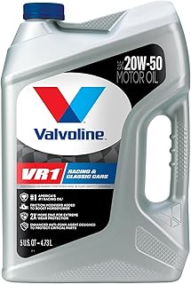 Valvoline VR1 Racing Motor Oil