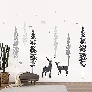 Forest Animal Nursery Wall Decals