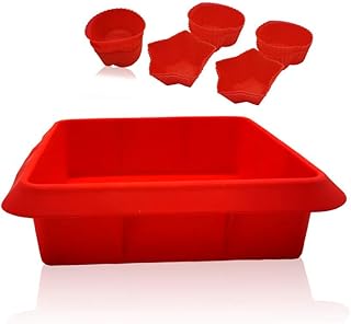 8x8 Silicone Baking Set