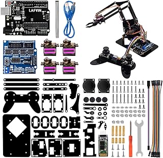 LAFVIN Arduino-Compatible Robot Arm Kit