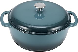 Amazon Basics Enameled Dutch Oven