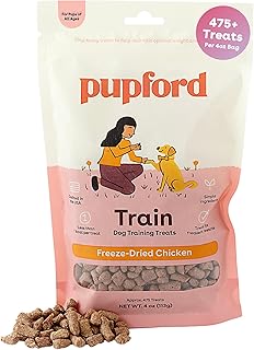 Pupford Freeze-Dried Dog Training Treats