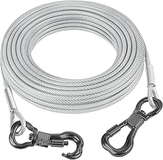 Tresbro Reflective Dog Tie Out Cable