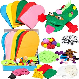 WATINC DIY Puppet Making Kit