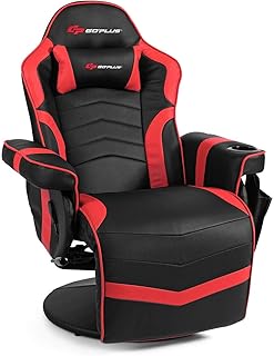Goplus Ergonomic Gaming Recliner