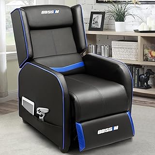 BOSSIN Racing Gaming Recliner