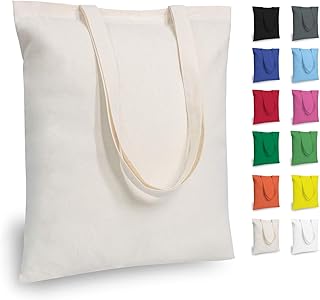 TOPDesign Economical Cotton Tote Bags