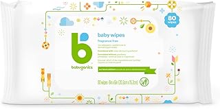 Babyganics Fragrance-Free Baby Wipes