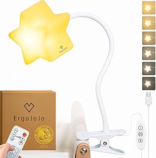 LED Star Clip-On Night Light