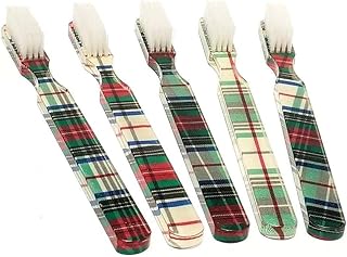 5-PACK Christmas Designer Toothbrush Alan Stuart of New York FUN NEW