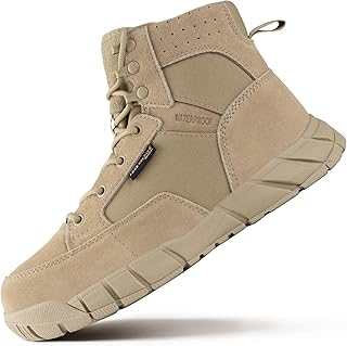 FREE SOLDIER Tactical Work Boots