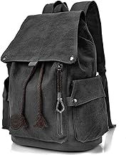 Vintage Canvas Laptop Backpack