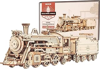 ROKR 3D Mechanical Train Puzzle