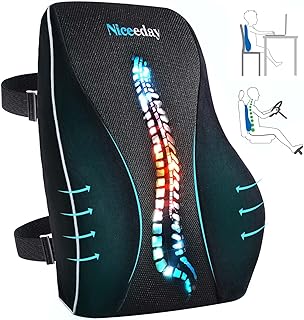 Niceeday Ergonomic Lumbar Pillow