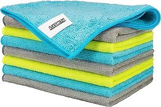 FIXSMITH Microfiber Cleaning Cloth Pack
