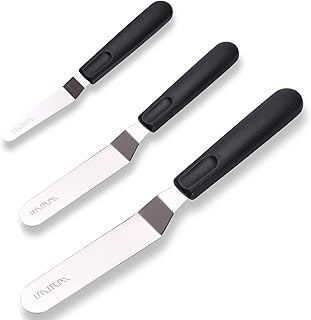 Offset Cake Icing Spatulas