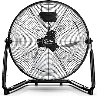 Simple Deluxe Heavy-Duty Industrial Fan