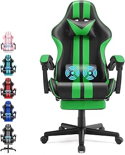 Ferghana Green Racing Gaming Chair