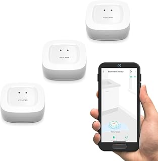 YoLink Smart Water Leak Sensors