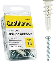 Self-Drilling Drywall Plastic Anchors