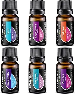 O'linear Aromatherapy Essential Oils Set