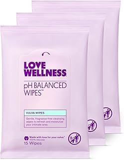 Love Wellness pH Balancing Wipes