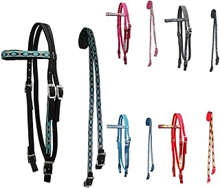 Tahoe Tack Overlay Western Headstall