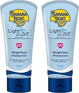Banana Boat Light Sunscreen SPF 50
