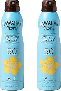 Hawaiian Tropic Active Sunscreen Spray