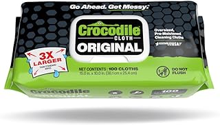 Crocodile Industrial Cleaning Wipes