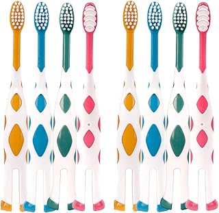 Lovely Deer Kids Toothbrush 8-Pack