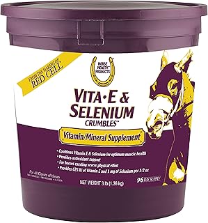 Vita E & Selenium Horse Supplement