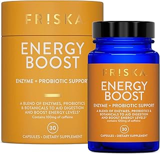 FRISKA Energy Boost Supplement