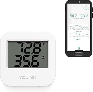 YoLink Wireless Temp & Humidity Sensor