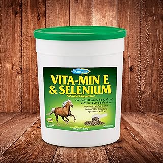 Farnam Vita-Min E & Selenium Supplement