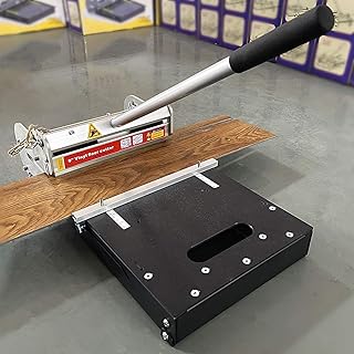 9" Pro Vinyl Floor Cutter, Cuts All Types, LVP, SPC, RVP, LVT, VCT, PVC, WPC & Rigid Core Vinyl!