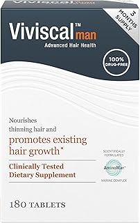 Viviscal Men's Hair Growth Supplements